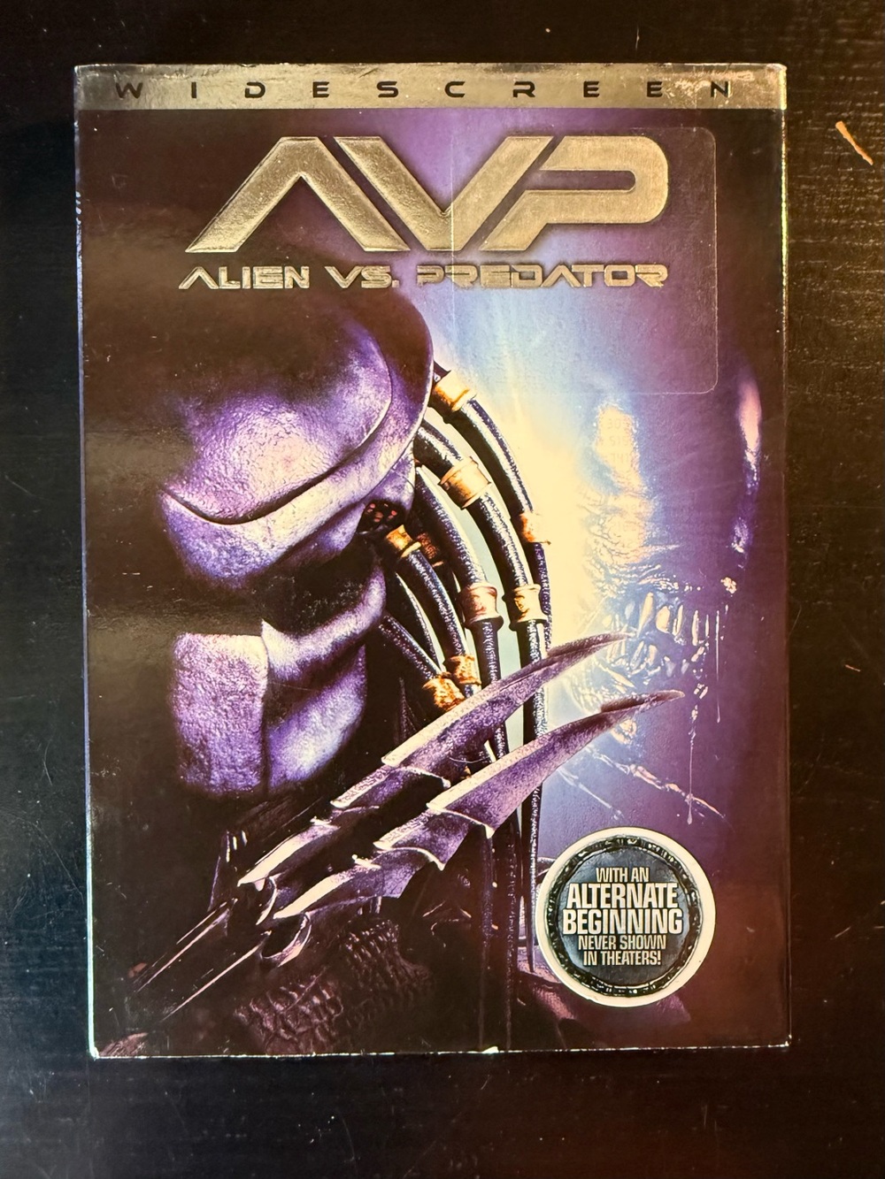 Alien Vs Predator (2004) | Widescreen DVD w/ Slipcover | LIKE NEW